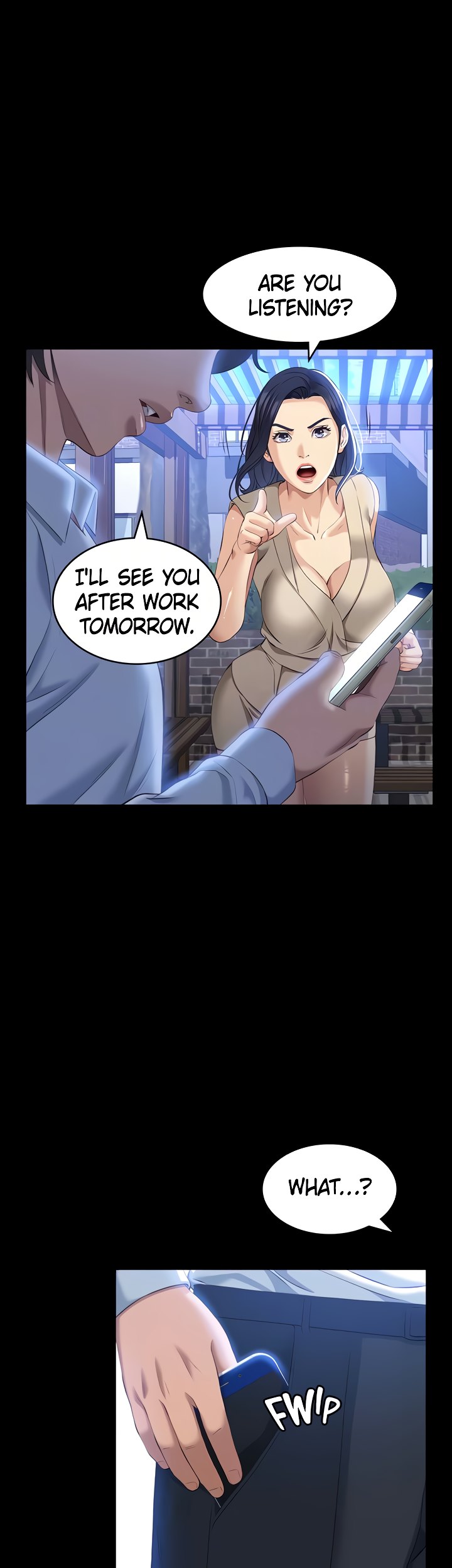 Read manhwa Resume Chapter 23 - SauceManhwa.com