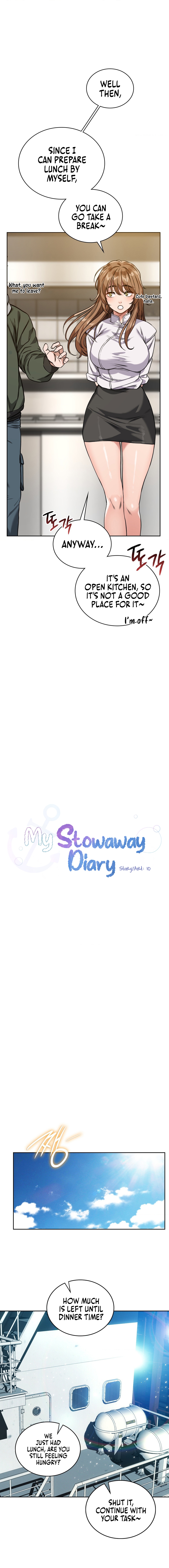 Read manhwa My Stowaway Diary  Chapter 3 - SauceManhwa.com