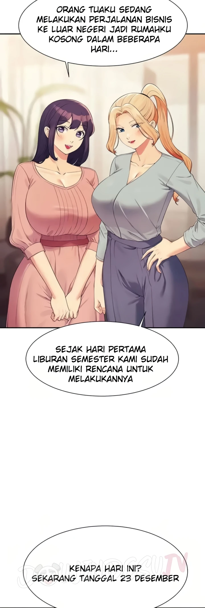 Read manhwa Is There No Goddess in My College? Chapter 147 - SauceManhwa.com