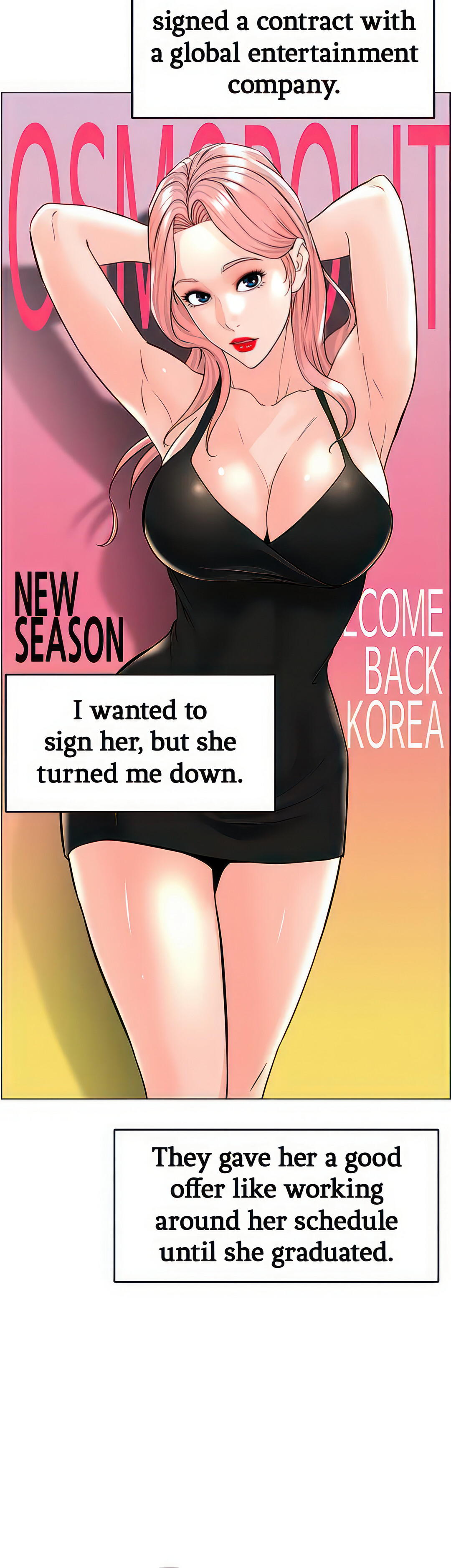 Read manhwa Celeb Next Door END Chapter 77 - SauceManhwa.com