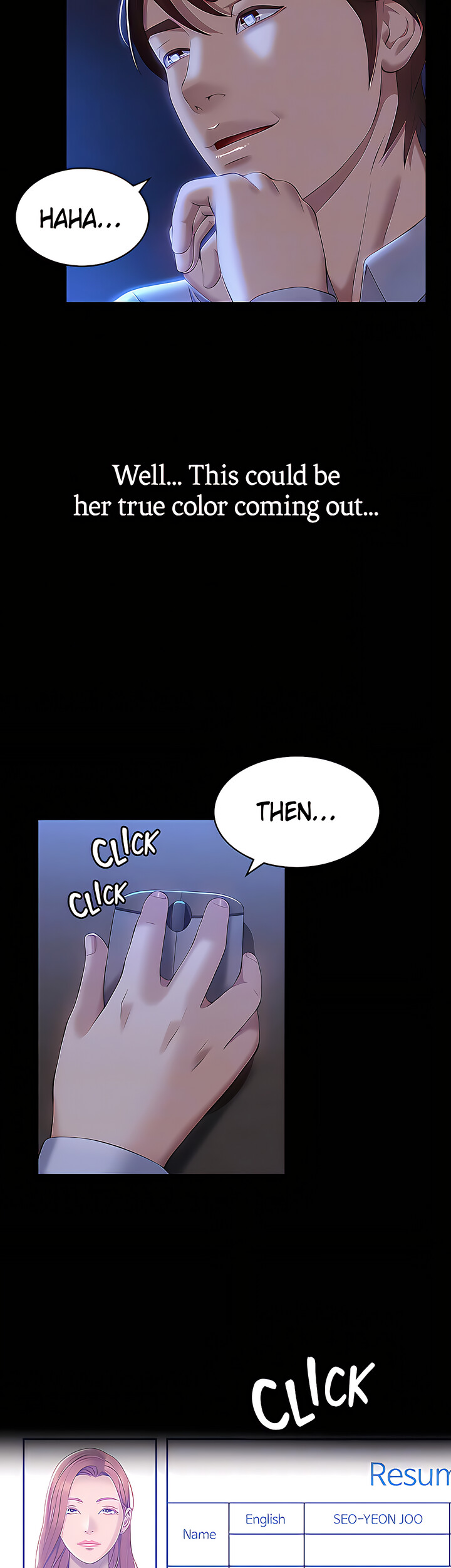 Read manhwa Resume Chapter 34 - SauceManhwa.com