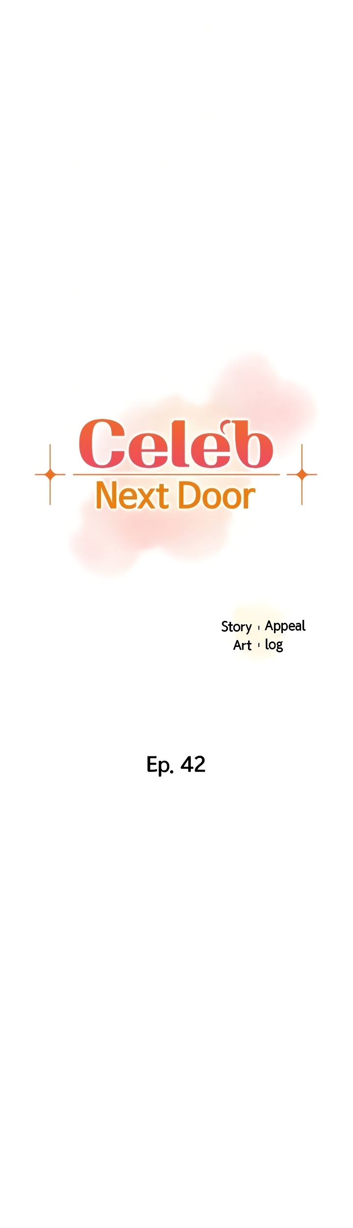 Read manhwa Celeb Next Door END Chapter 42 - SauceManhwa.com