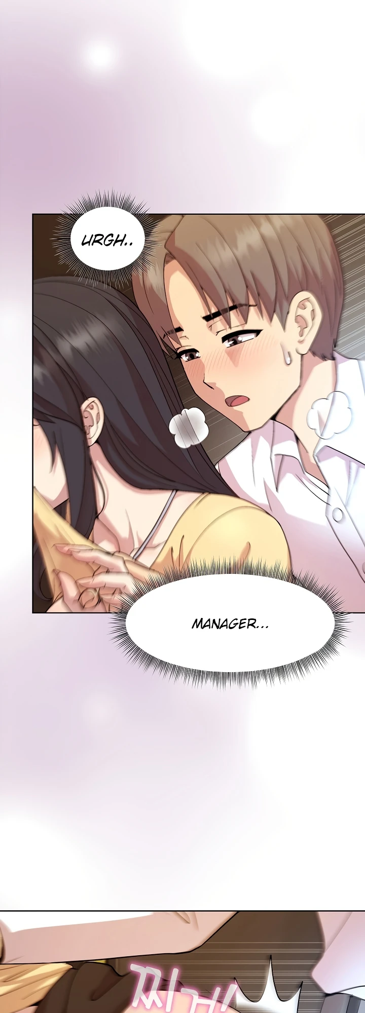 Read manhwa Playing a game with my Busty Manager Chapter 43 - SauceManhwa.com