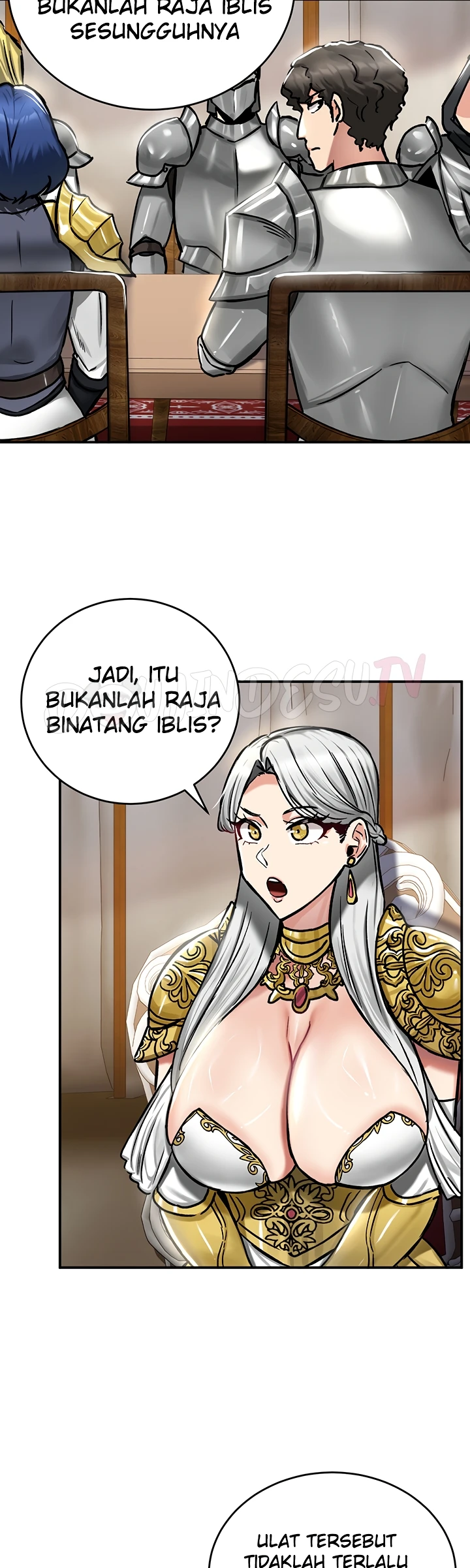 Read manhwa Regressed Warrior’s Female Dominance Diary Chapter 37 - SauceManhwa.com