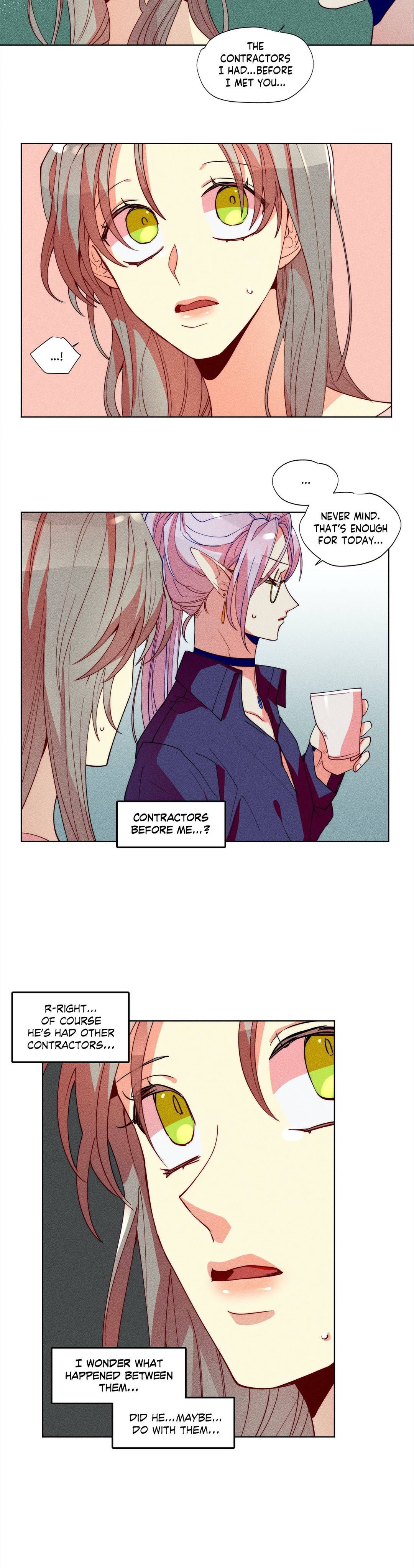 Read manhwa The Virgin Witch Chapter 31 - SauceManhwa.com