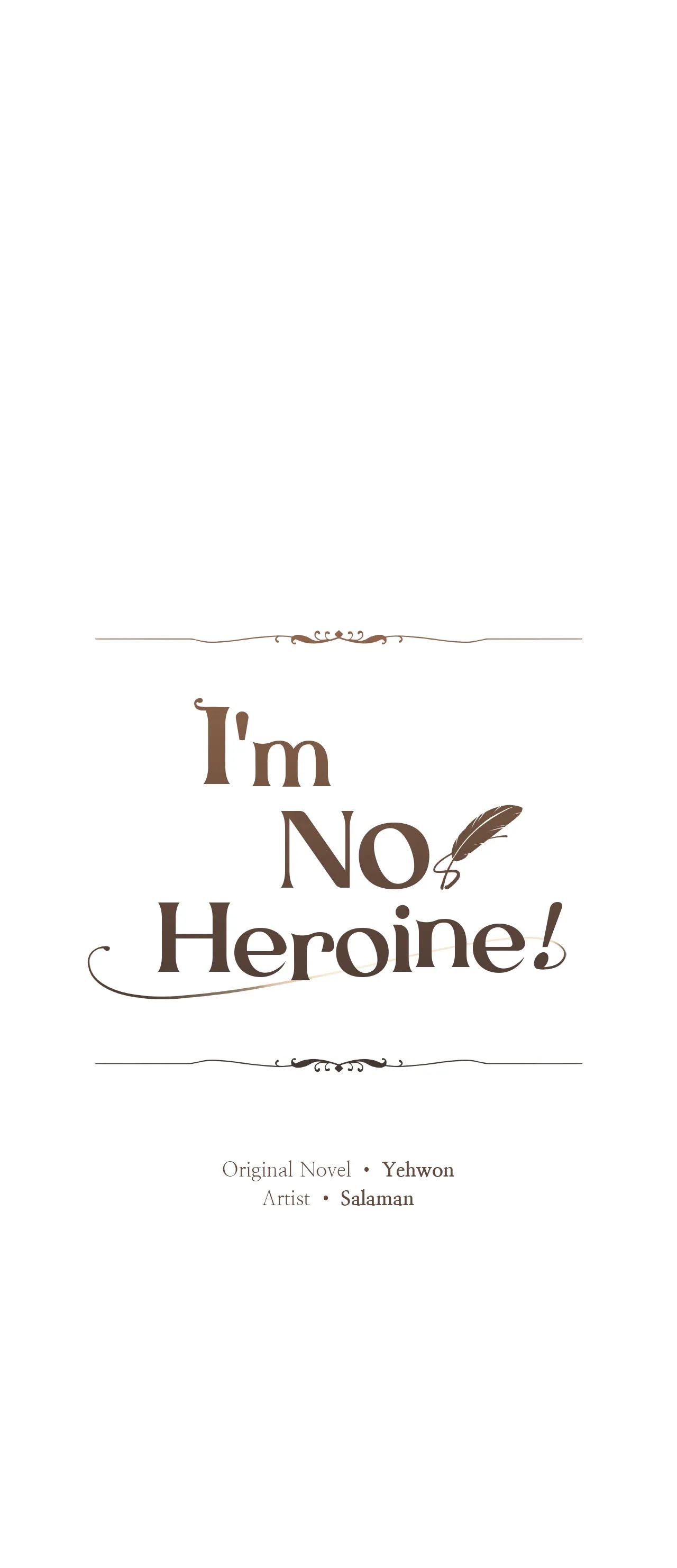 Read manhwa I’m No Heroine! Chapter 36 - SauceManhwa.com