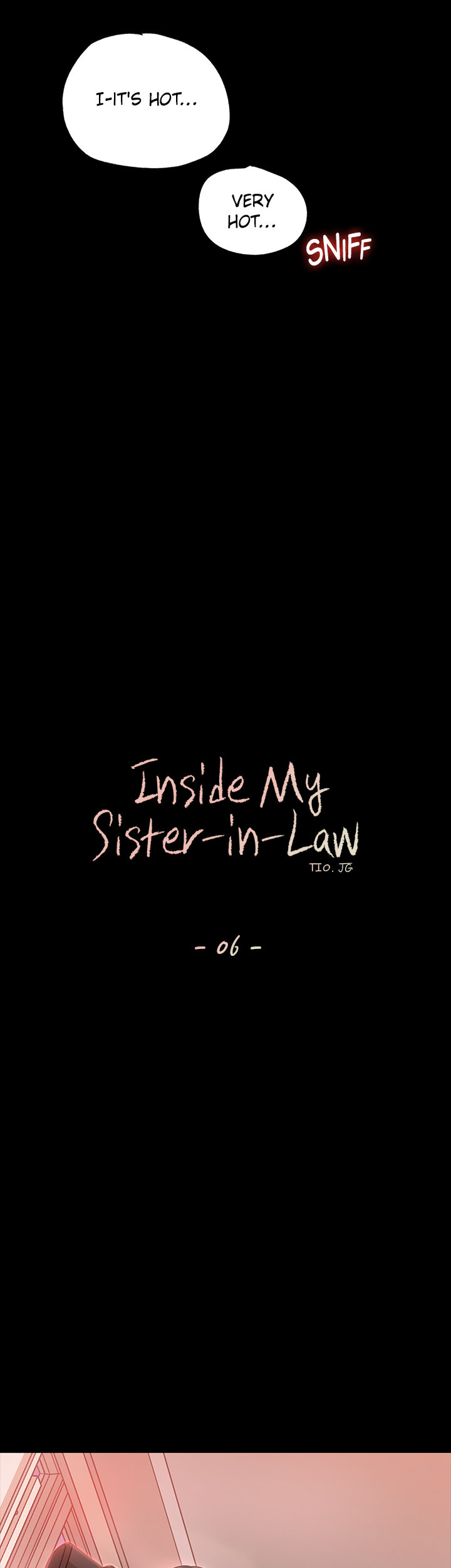 Read manhwa Inside My Sister-in-Law End Chapter 6 - SauceManhwa.com