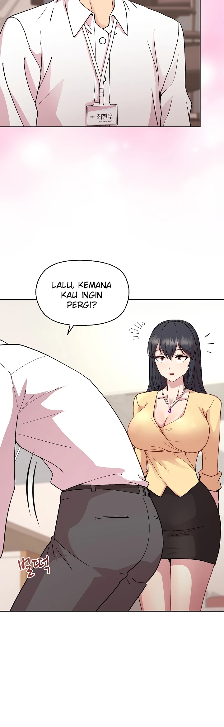 Read manhwa Playing a game with my Busty Manager Chapter 43 - SauceManhwa.com