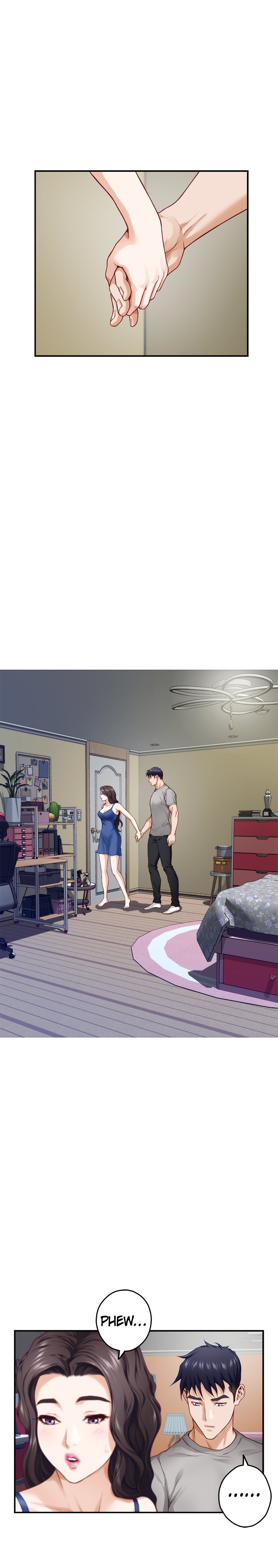 Read manhwa Night With My Sister End Chapter 28 - SauceManhwa.com