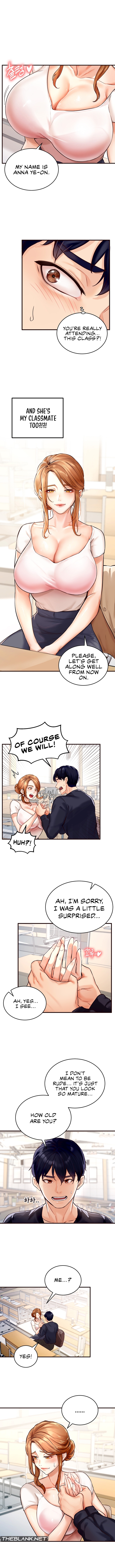 Read manhwa Intro. To College Milfs  Chapter 1 - SauceManhwa.com