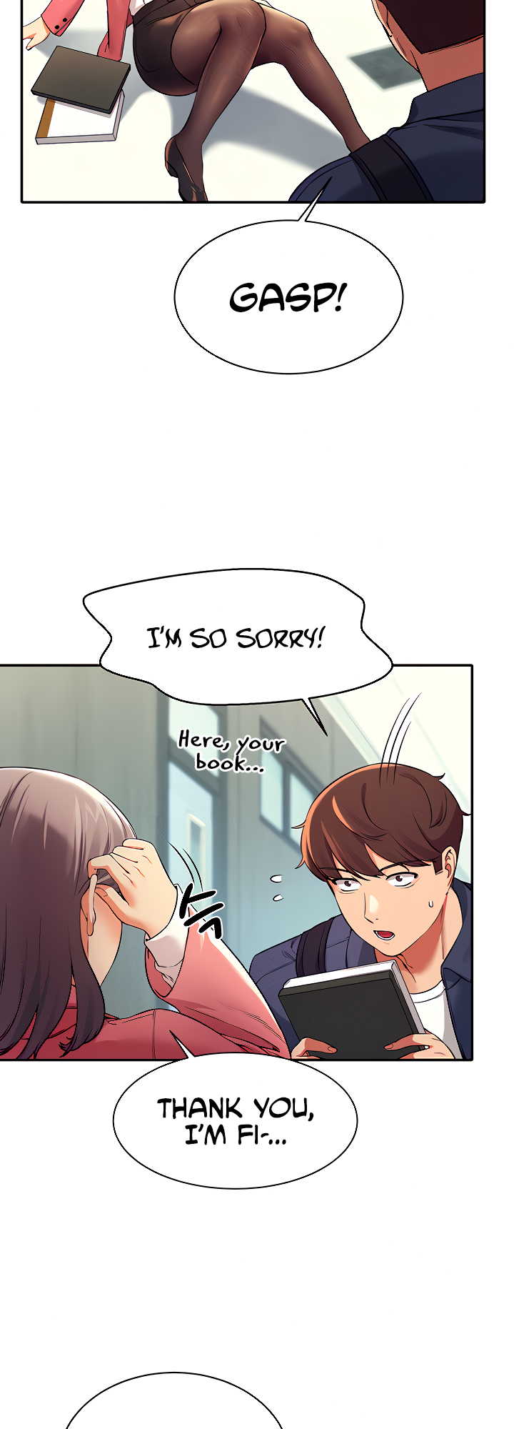 Read manhwa Is There No Goddess in My College? Chapter 32 - SauceManhwa.com