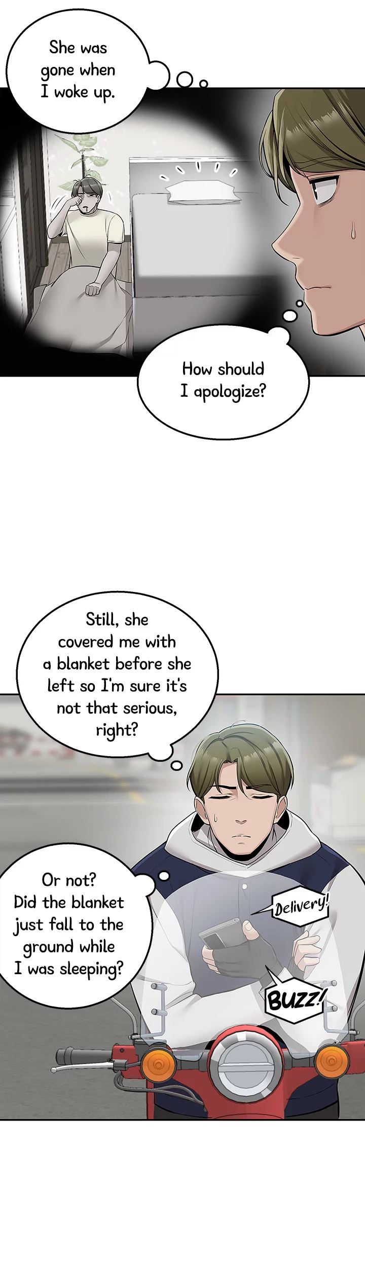 Read manhwa DELIVERY End Chapter 9 - SauceManhwa.com