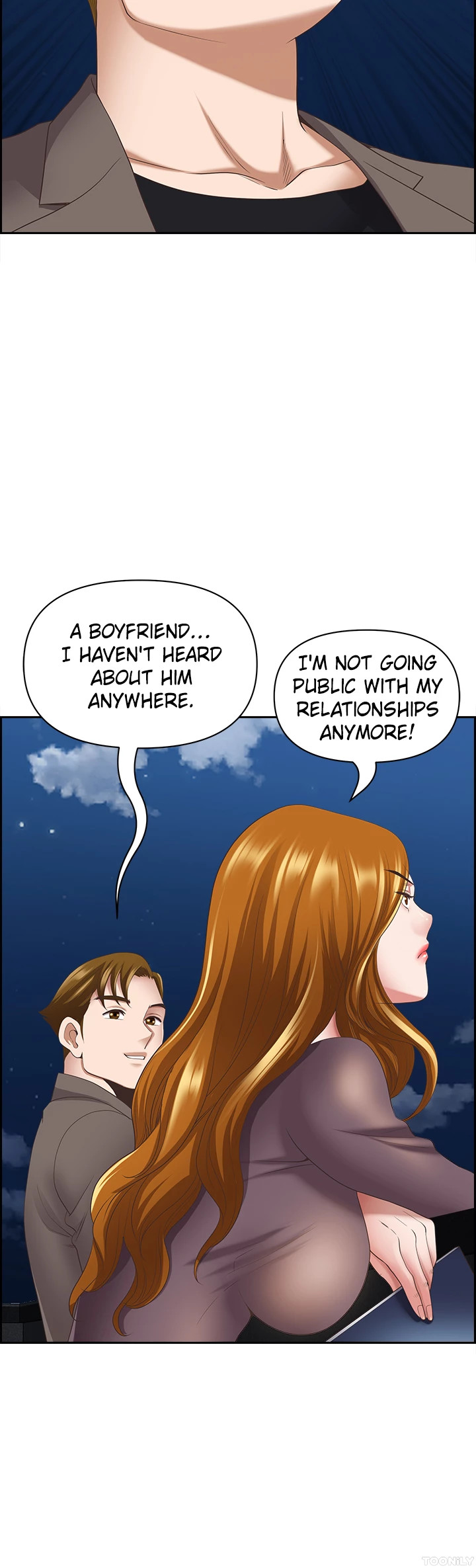 Read manhwa On an Airplane END Chapter 33 - SauceManhwa.com