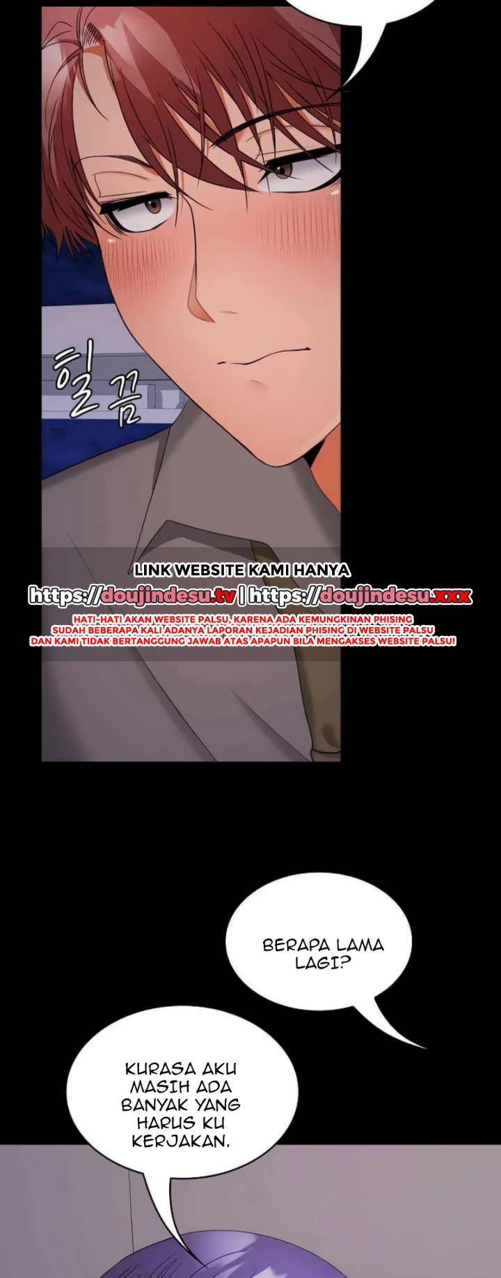 Read manhwa We Can’t, Not at Work! Chapter 36 - SauceManhwa.com