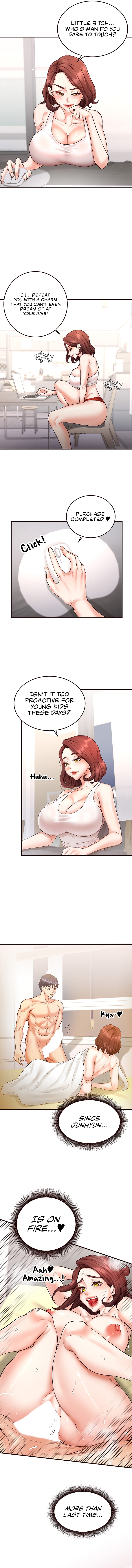 Read manhwa Intro. To College Milfs  Chapter 14 - SauceManhwa.com