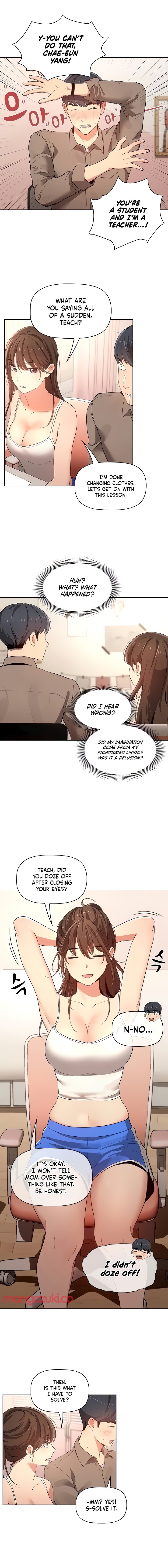 Read manhwa Private Tutoring in These Difficult Times Chapter 3 - SauceManhwa.com