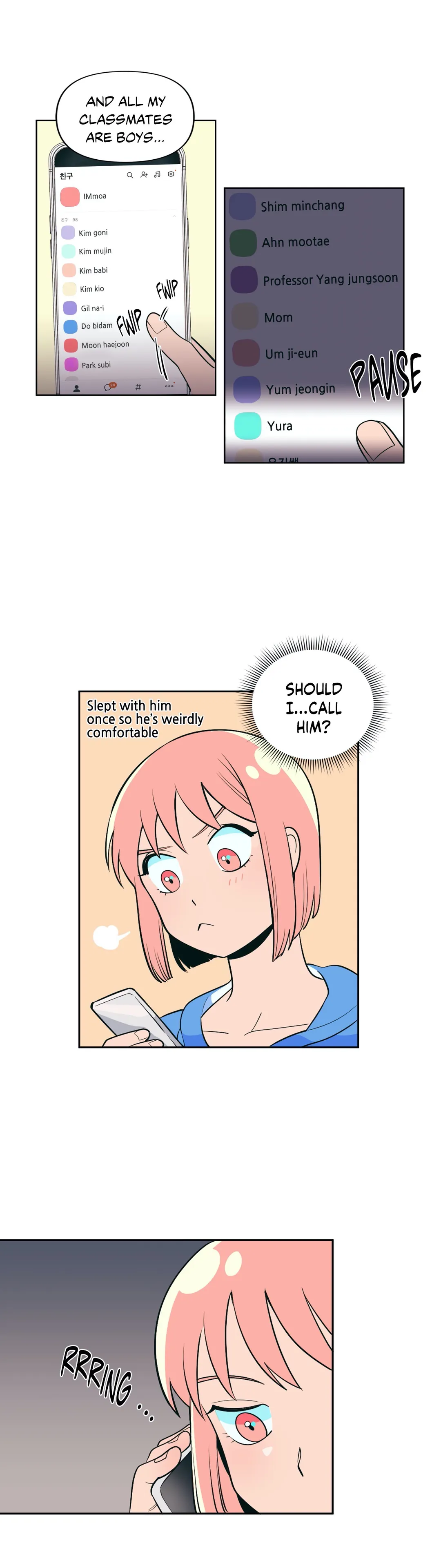 Read manhwa Peach Sorbet END Chapter 4 - SauceManhwa.com