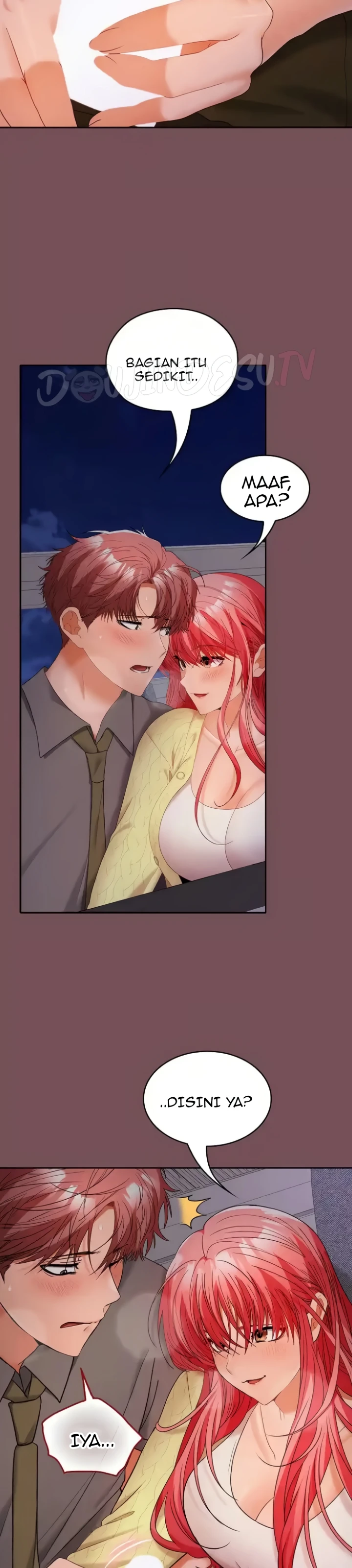 Read manhwa We Can’t, Not at Work! Chapter 37 - SauceManhwa.com