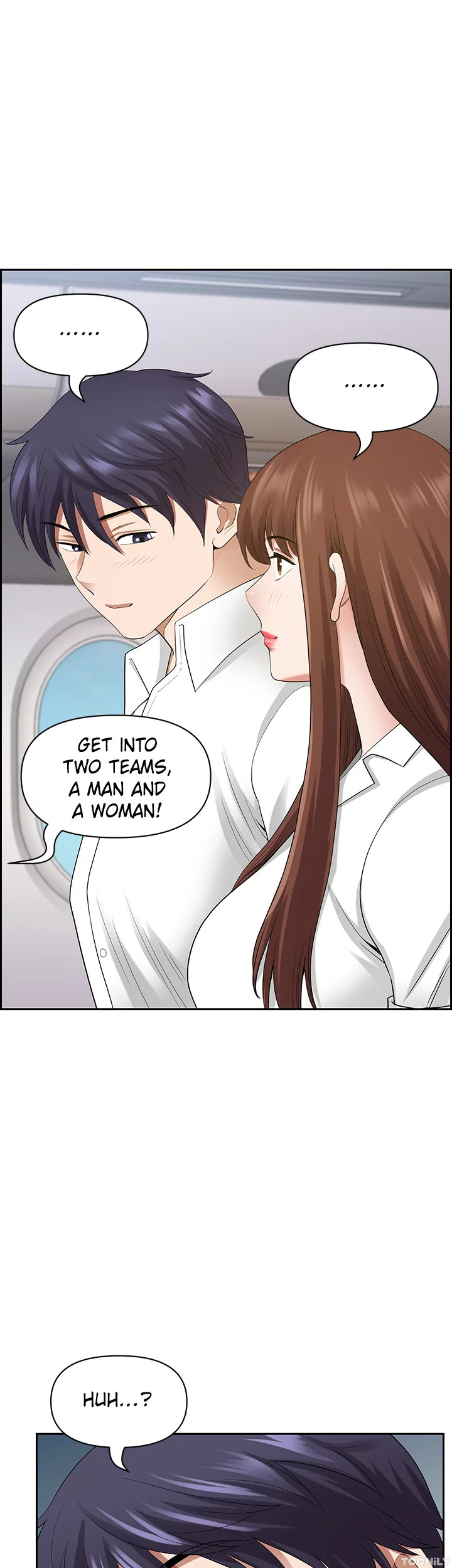 Read manhwa On an Airplane END Chapter 12 - SauceManhwa.com