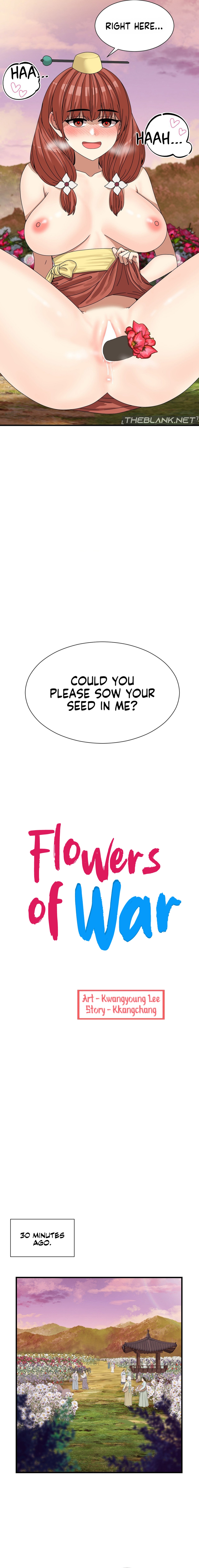 Read manhwa Flowers of War Chapter 14 - SauceManhwa.com