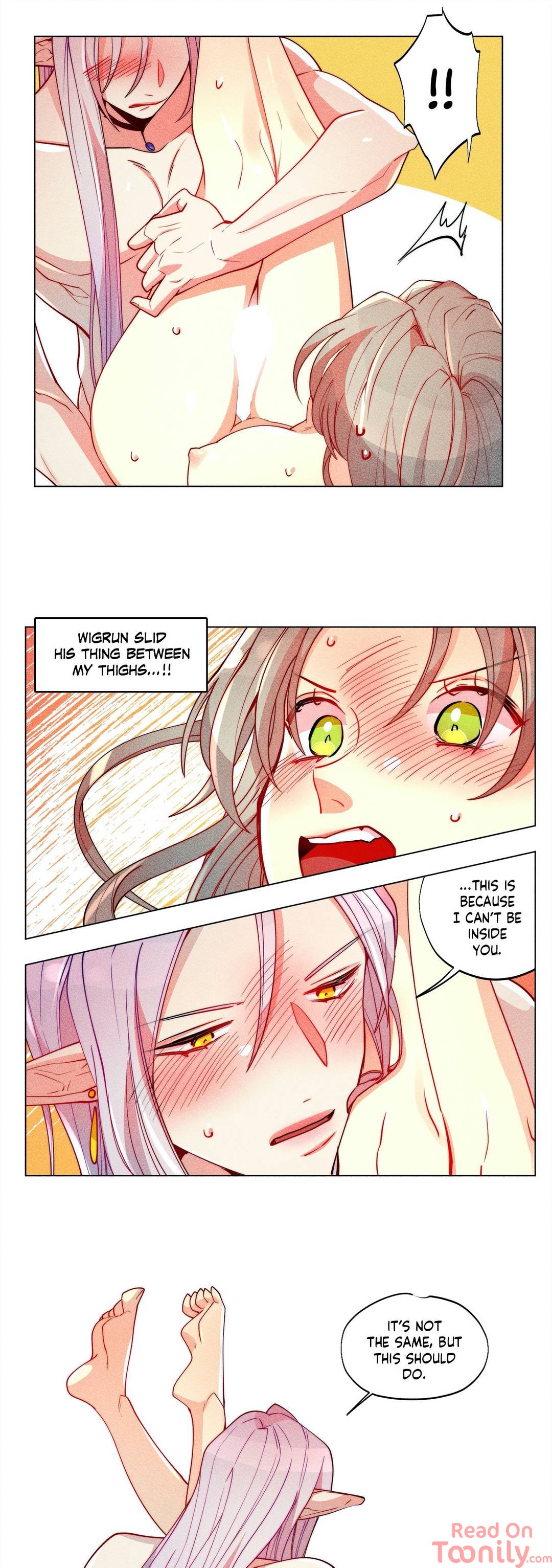 Read manhwa The Virgin Witch Chapter 19 - SauceManhwa.com