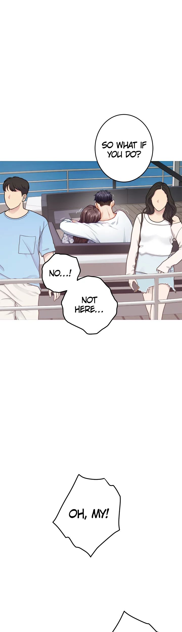 Read manhwa Night With My Sister End Chapter 42 - SauceManhwa.com