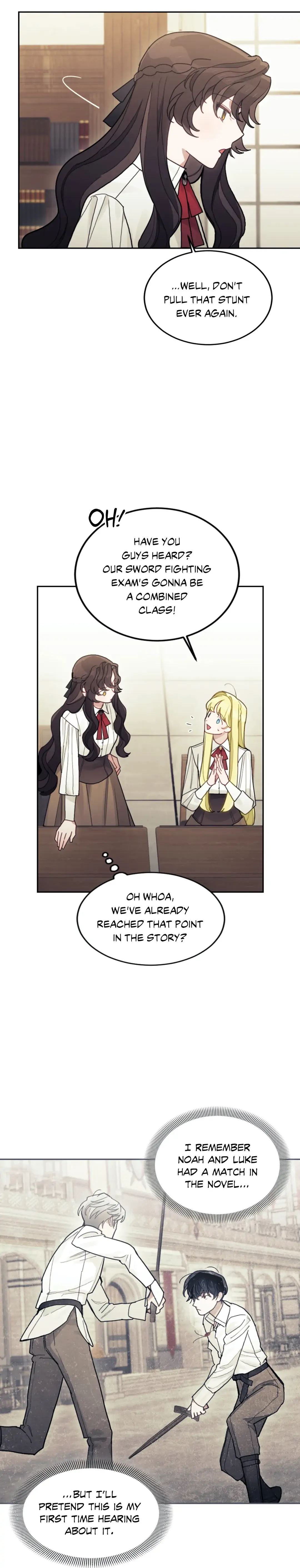 Read manhwa I’m No Heroine! Chapter 19 - SauceManhwa.com