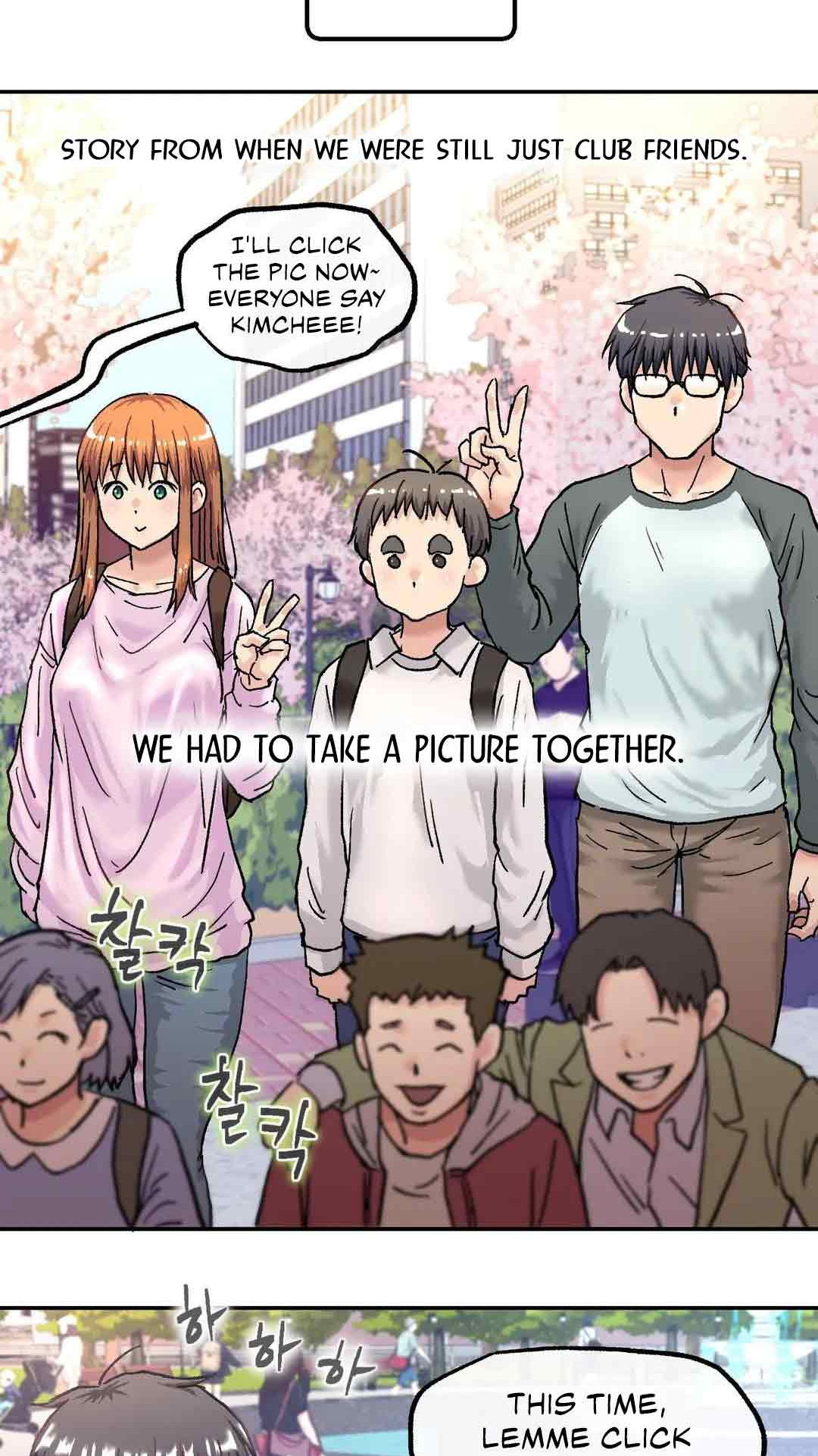 Read manhwa My girlfriend is a G-Cup! End Chapter 1 - SauceManhwa.com