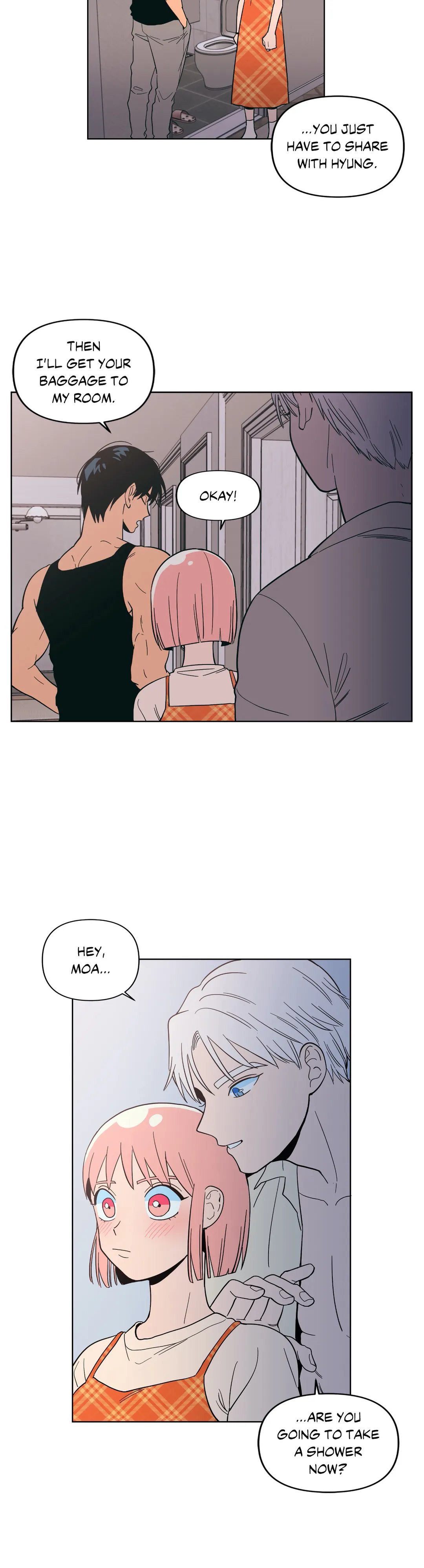 Read manhwa Peach Sorbet END Chapter 10 - SauceManhwa.com