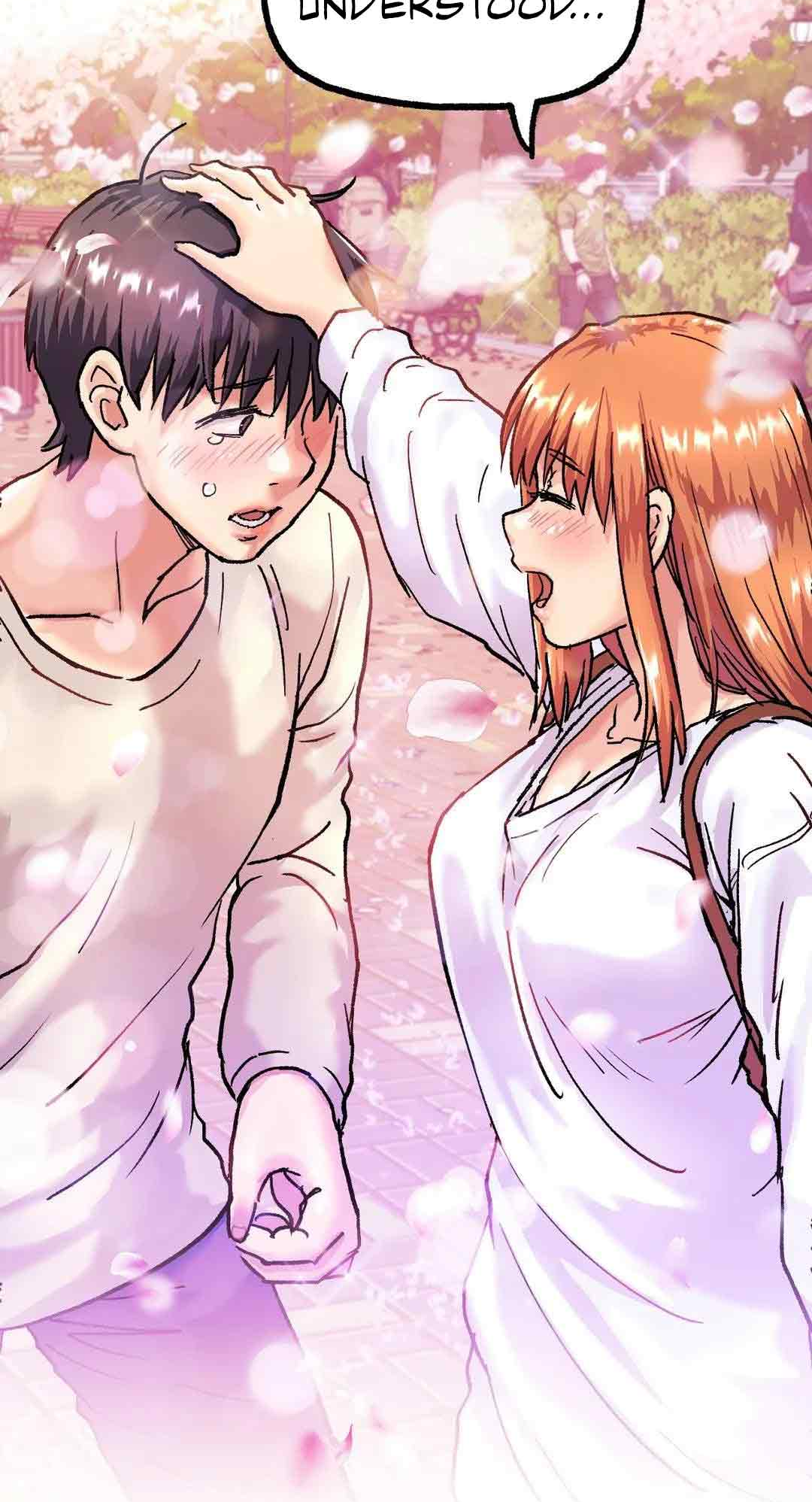 Read manhwa My girlfriend is a G-Cup! End Chapter 1 - SauceManhwa.com