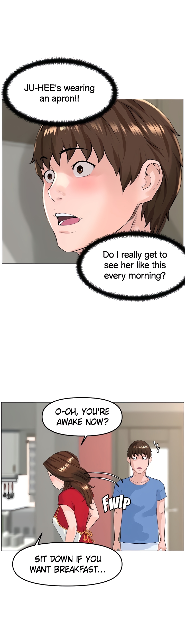 Read manhwa Celeb Next Door END Chapter 44 - SauceManhwa.com