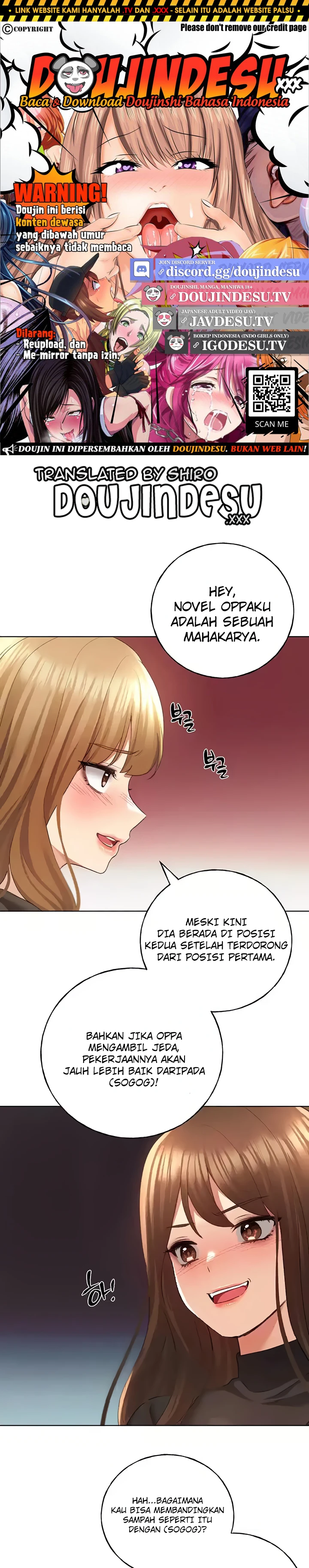 Read manhwa My Illustrator Chapter 54 - SauceManhwa.com