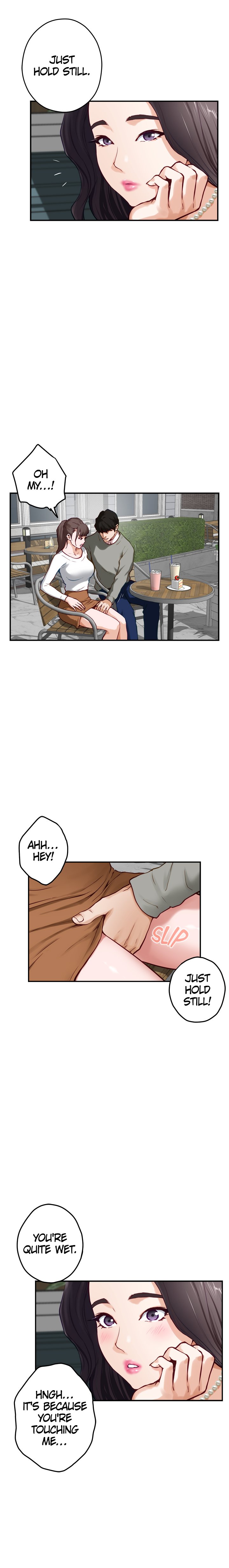 Read manhwa Night With My Sister End Chapter 19 - SauceManhwa.com