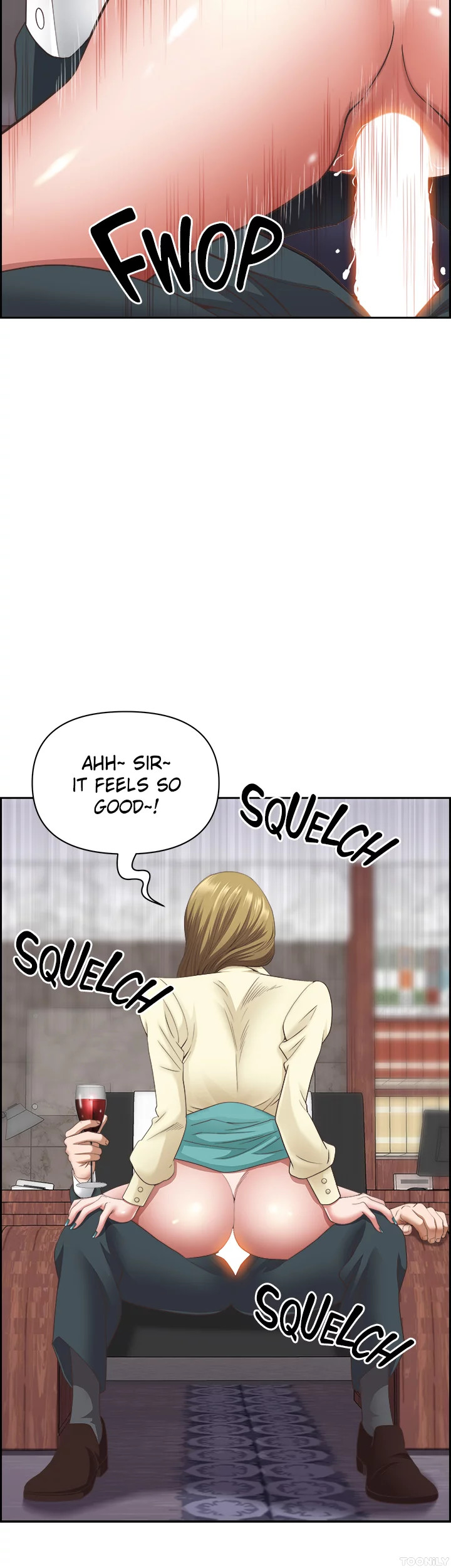 Read manhwa On an Airplane END Chapter 22 - SauceManhwa.com