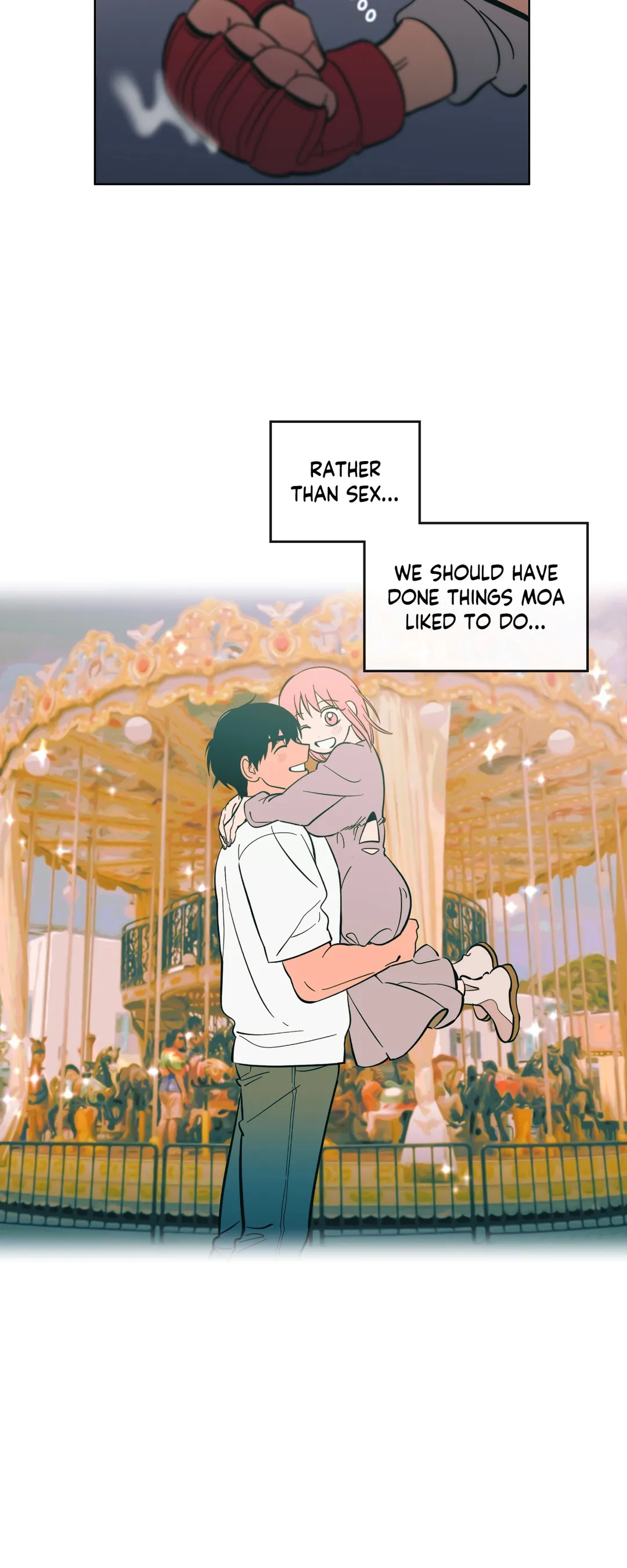 Read manhwa Peach Sorbet END Chapter 48 - SauceManhwa.com