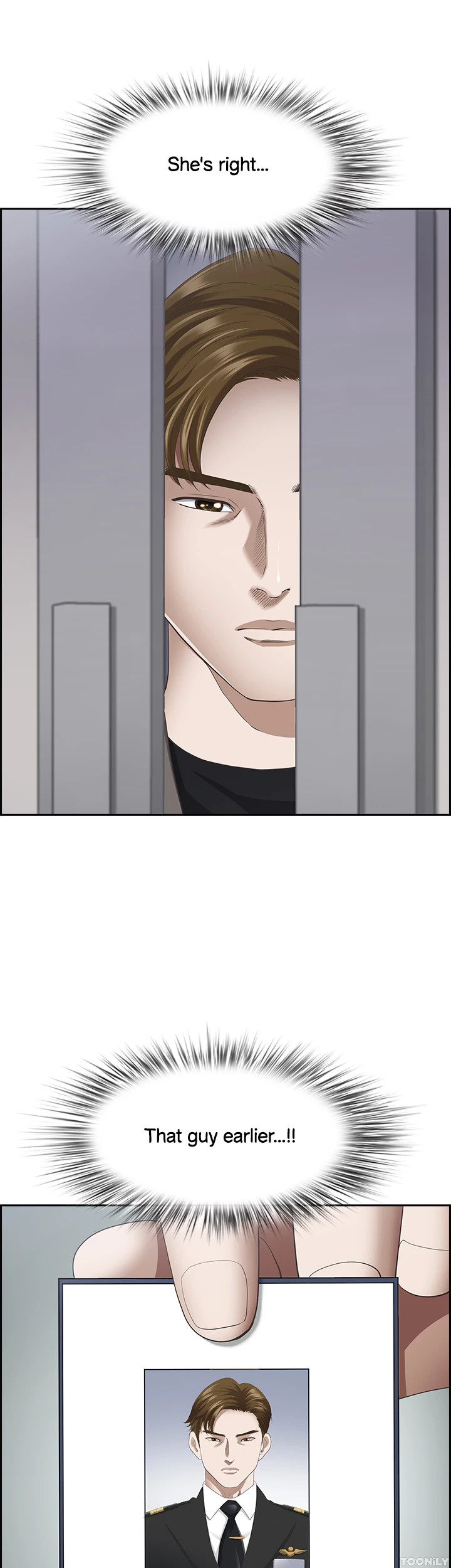 Read manhwa On an Airplane END Chapter 39 - SauceManhwa.com