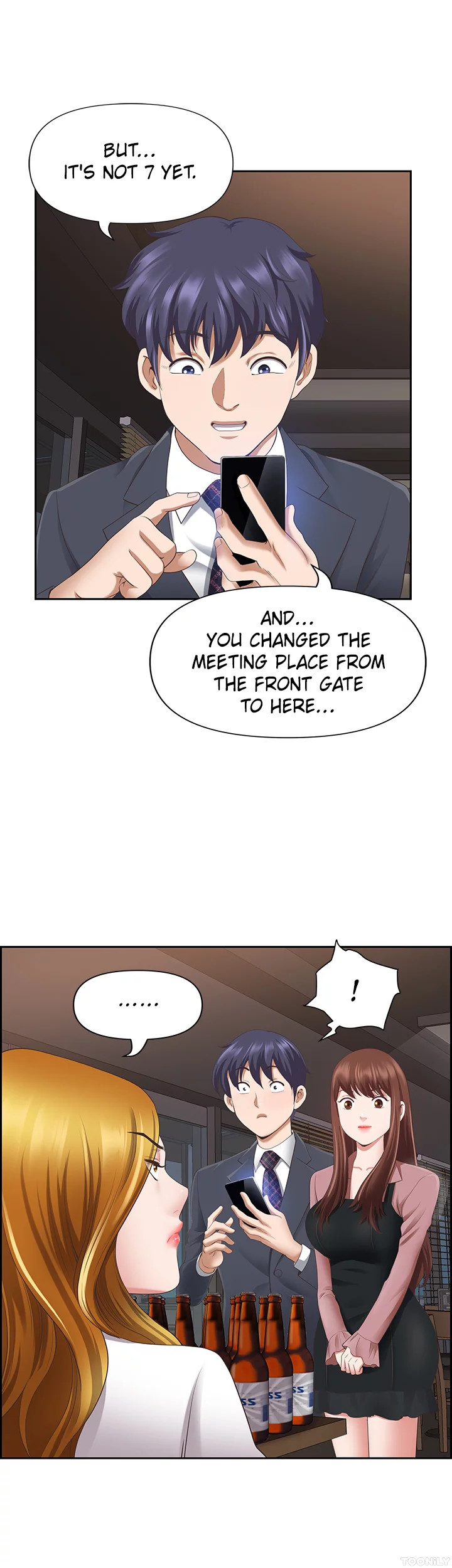 Read manhwa On an Airplane END Chapter 5 - SauceManhwa.com