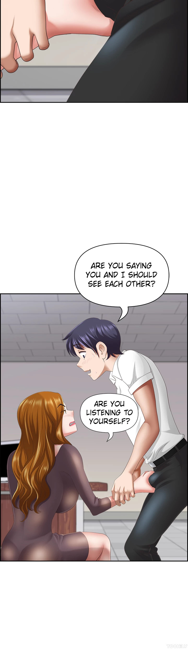 Read manhwa On an Airplane END Chapter 35 - SauceManhwa.com