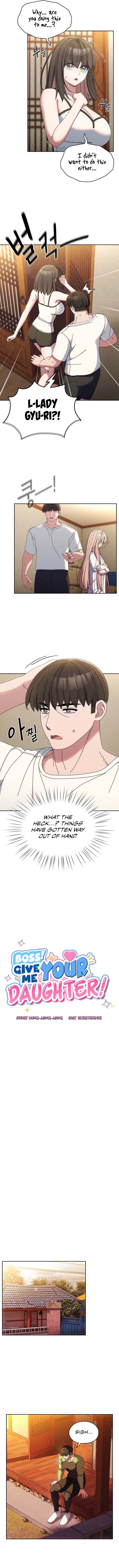 Read manhwa Boss! Give me your daughter! Chapter 40 - SauceManhwa.com