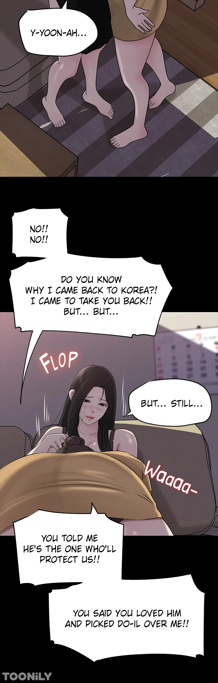 Read manhwa Inside My Sister-in-Law End Chapter 49 - SauceManhwa.com