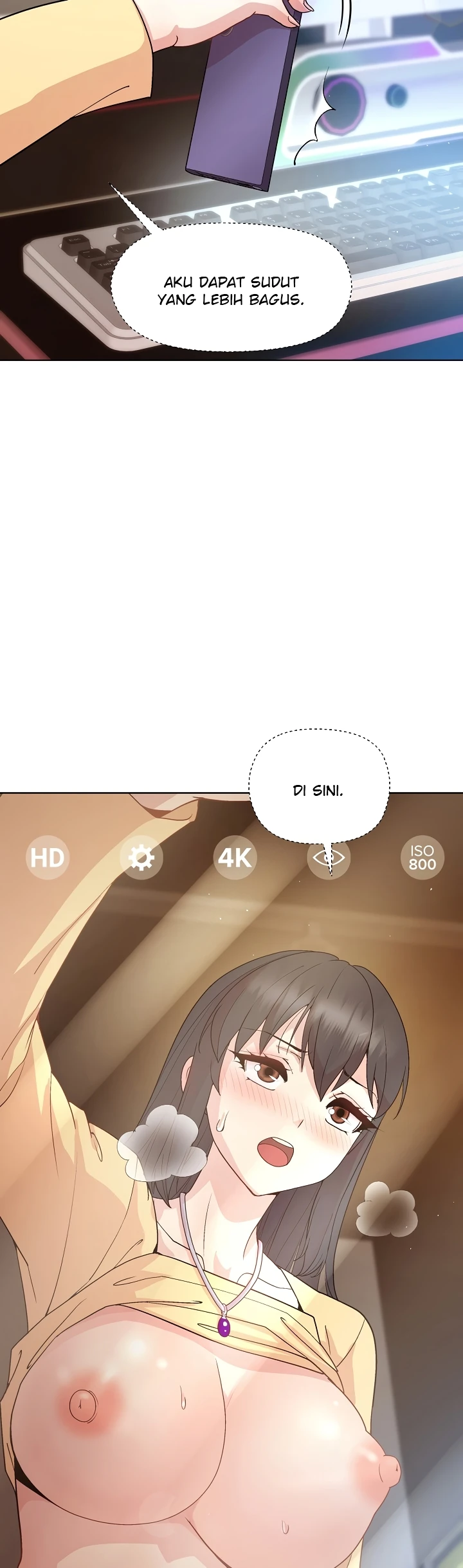 Read manhwa Playing a game with my Busty Manager Chapter 47 - SauceManhwa.com