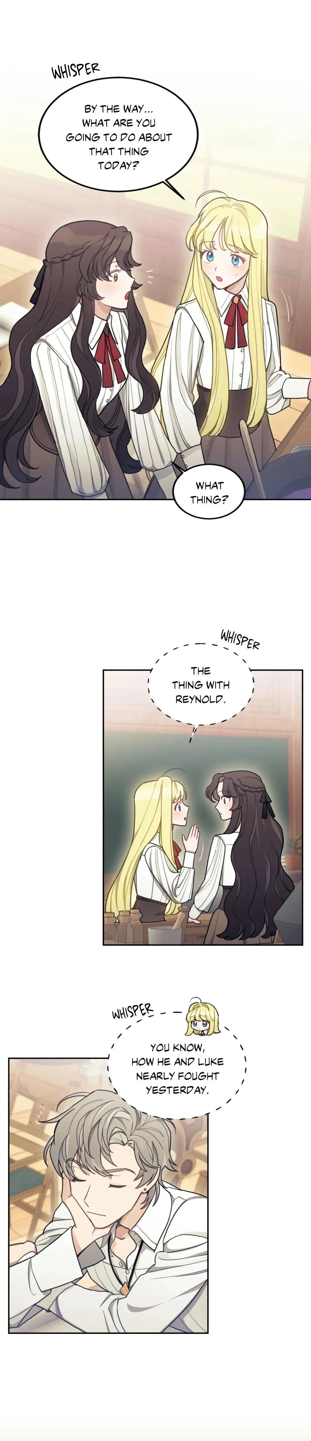 Read manhwa I’m No Heroine! Chapter 6 - SauceManhwa.com