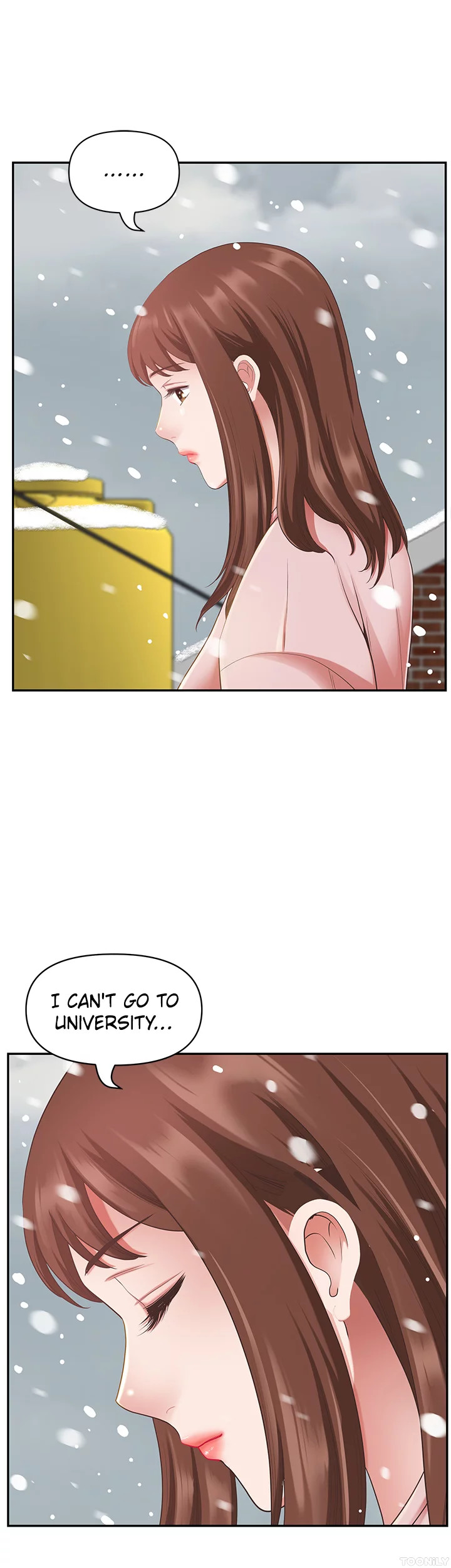 Read manhwa On an Airplane END Chapter 1 - SauceManhwa.com