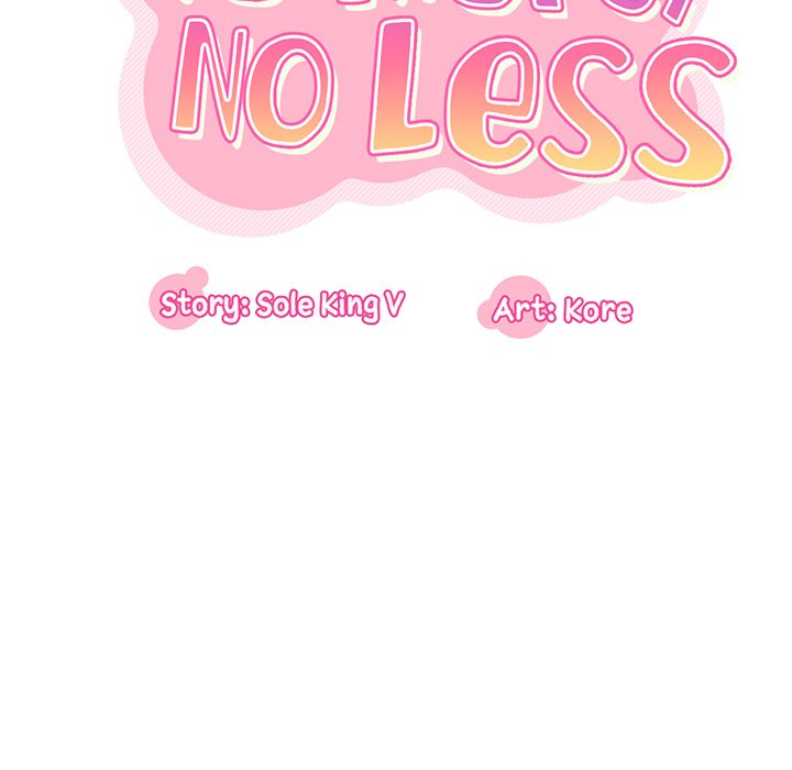 Read manhwa No More, No Less Chapter 10 - SauceManhwa.com