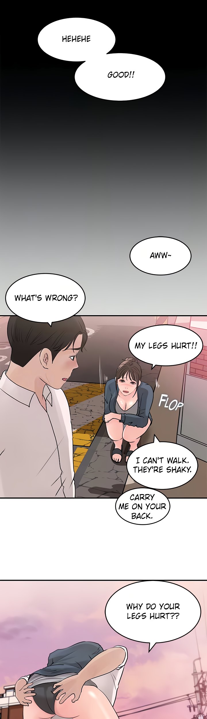 Read manhwa Inside My Sister-in-Law End Chapter 24 - SauceManhwa.com