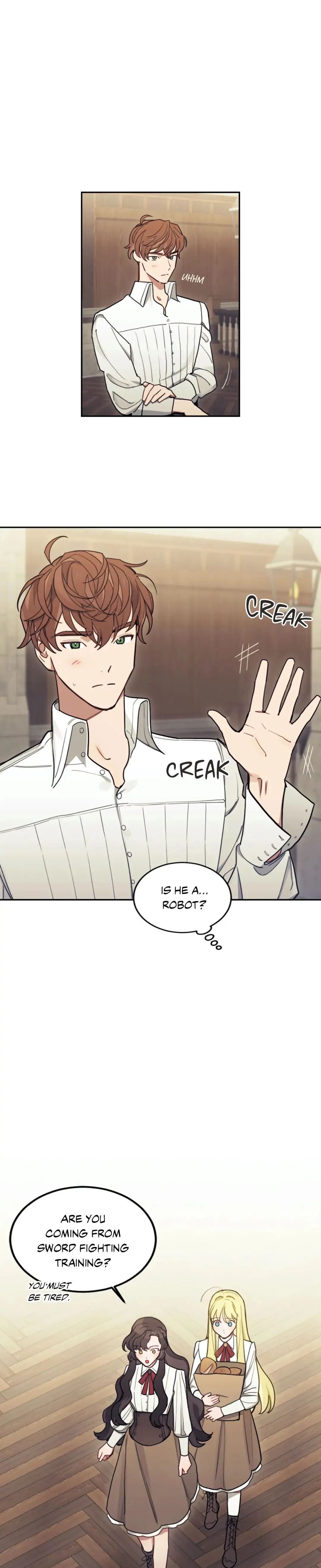 Read manhwa I’m No Heroine! Chapter 8 - SauceManhwa.com