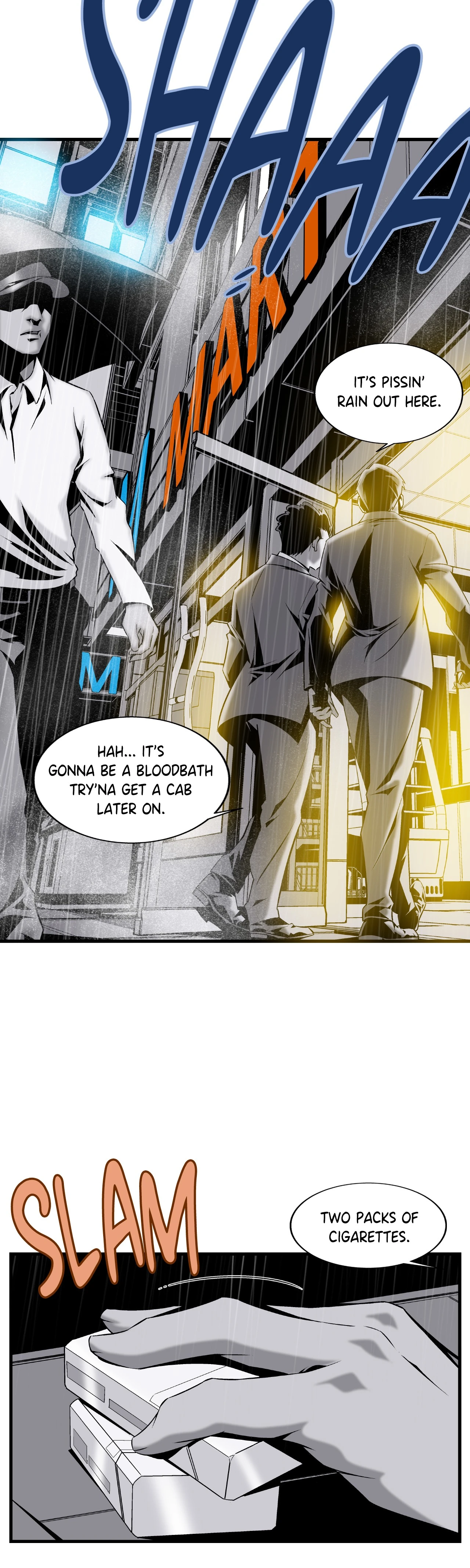 Read manhwa Midnight Taxi END Chapter 5 - SauceManhwa.com