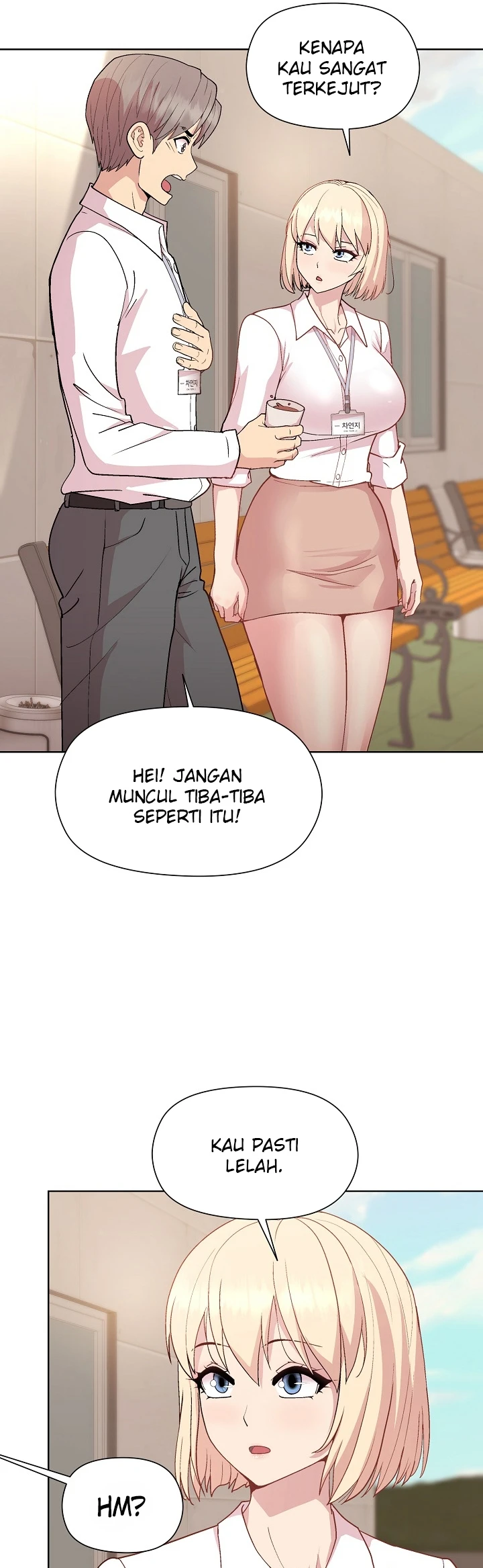 Read manhwa Playing a game with my Busty Manager Chapter 42 - SauceManhwa.com