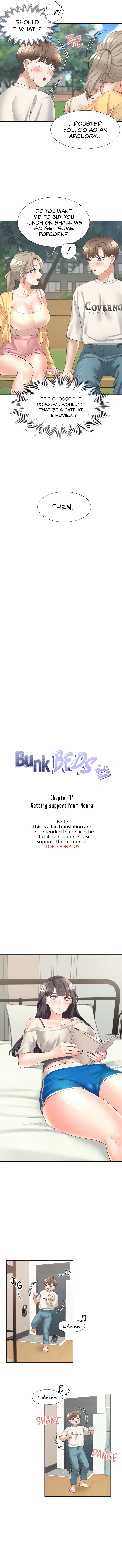 Read manhwa Bunk Beds HOT Chapter 14 - SauceManhwa.com