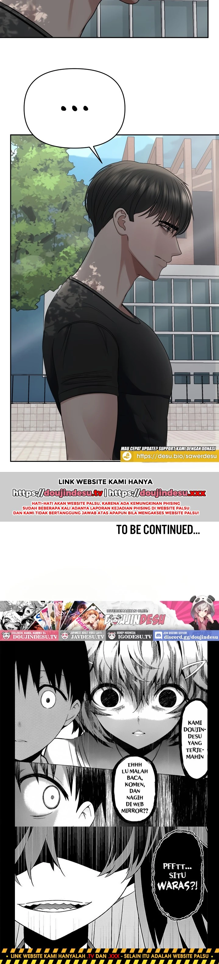 Read manhwa Your Freaky Bucket List Chapter 21 - SauceManhwa.com